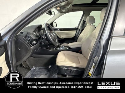 2017 BMW X3 xDrive28i