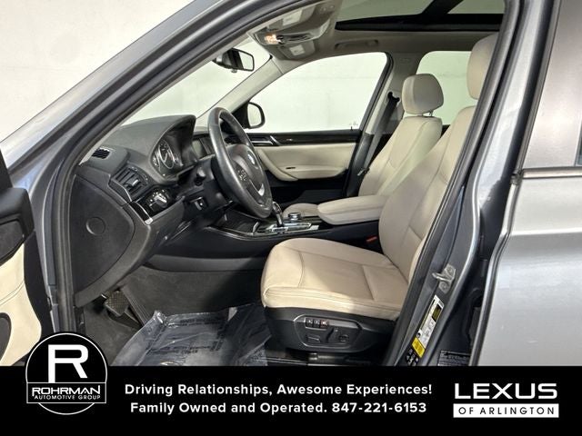 2017 BMW X3 xDrive28i