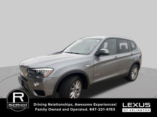 2017 BMW X3 xDrive28i