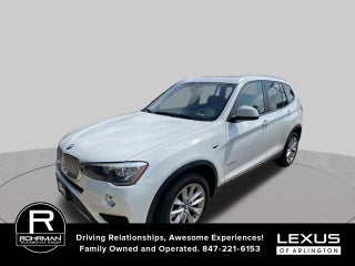 2016 BMW X3 xDrive28i