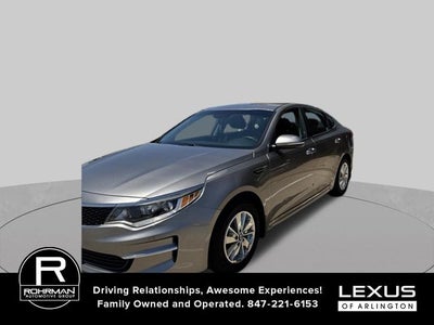 2018 Kia Optima LX