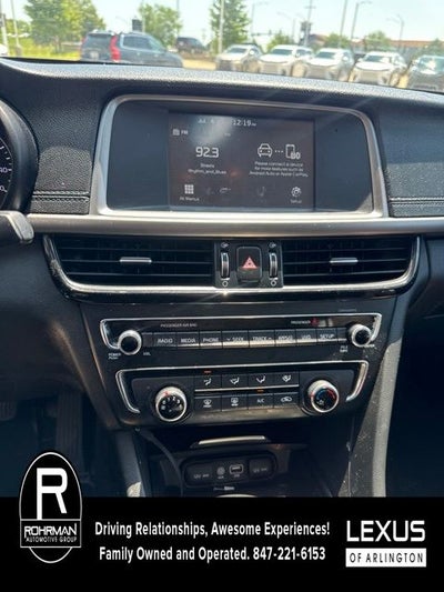 2018 Kia Optima LX
