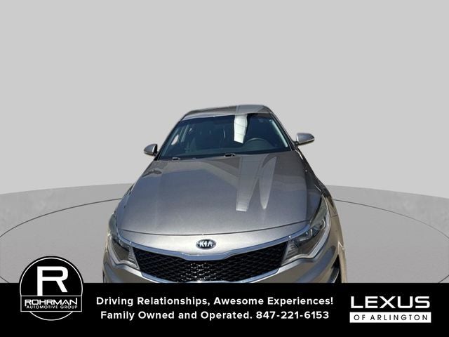 2018 Kia Optima LX