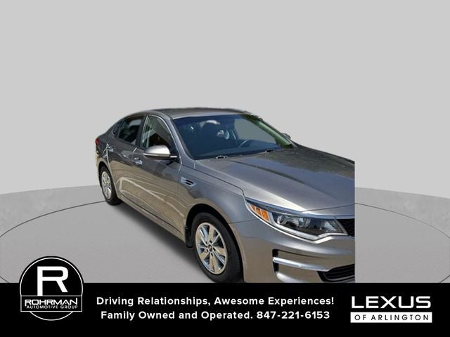 2018 Kia Optima LX