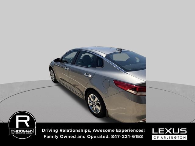 2018 Kia Optima LX