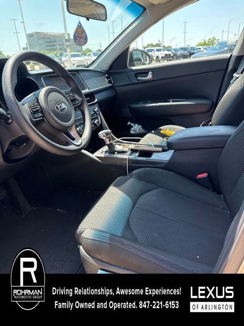 2018 Kia Optima LX