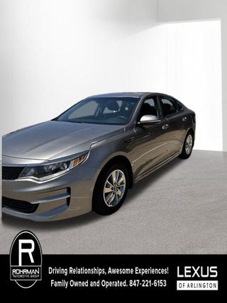 2018 Kia Optima LX