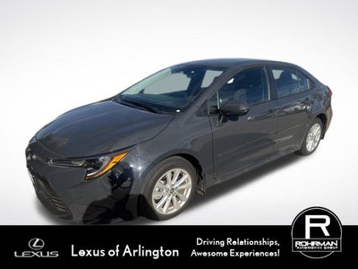 2026 Toyota Corolla LE