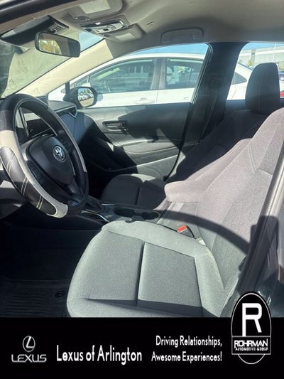 2026 Toyota Corolla LE