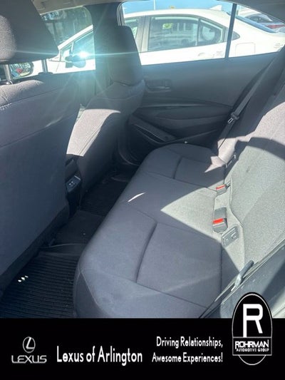 2026 Toyota Corolla LE
