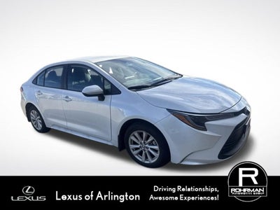 2026 Toyota Corolla LE