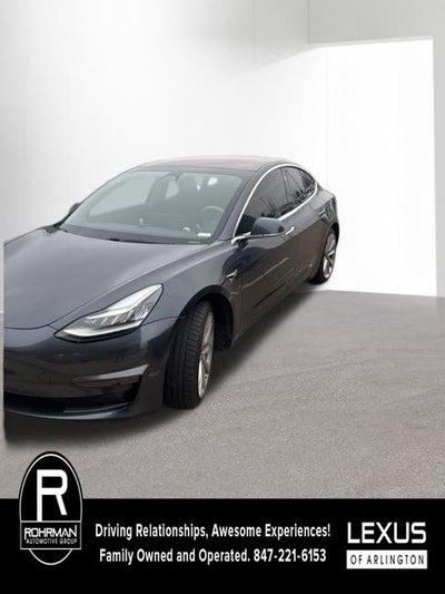 2018 Tesla Model 3 Long Range