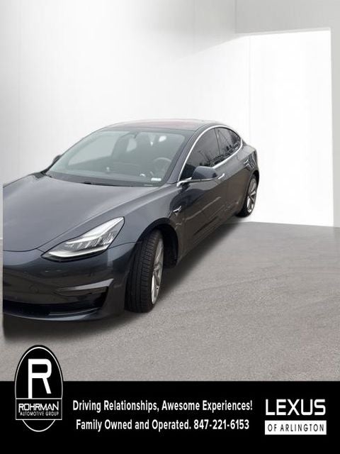 2018 Tesla Model 3 Long Range