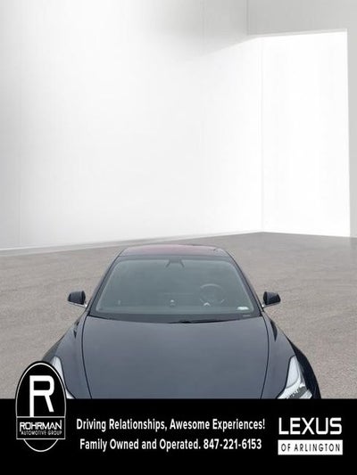 2018 Tesla Model 3 Long Range