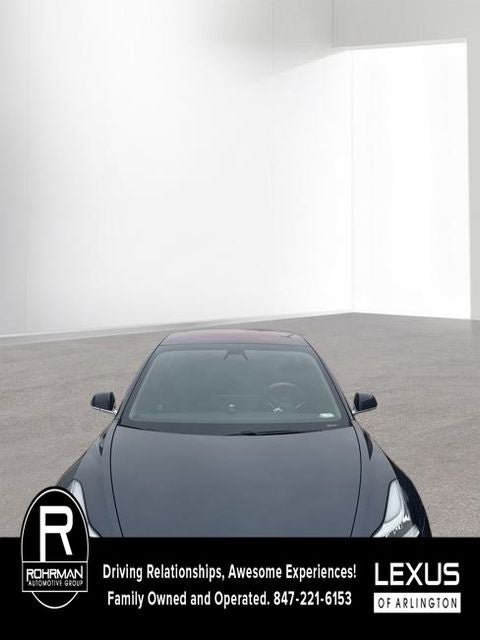 2018 Tesla Model 3 Long Range