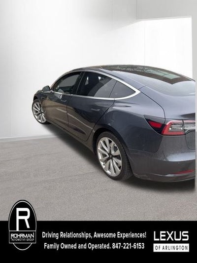 2018 Tesla Model 3 Long Range