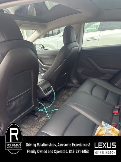 2018 Tesla Model 3 Long Range