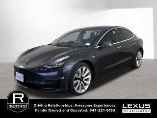 2018 Tesla Model 3 Long Range