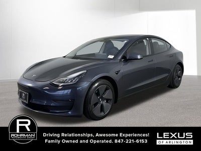 2021 Tesla Model 3 Standard Range Plus