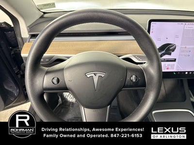 2021 Tesla Model 3 Standard Range Plus