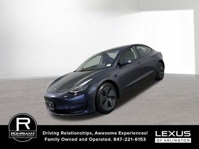2021 Tesla Model 3 Standard Range Plus