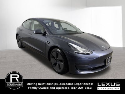 2021 Tesla Model 3 Standard Range Plus