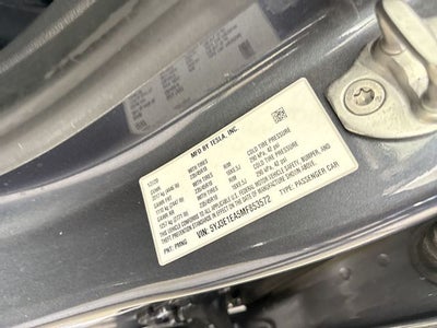 2021 Tesla Model 3 Standard Range Plus