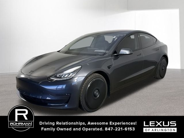 2018 Tesla Model 3 Long Range