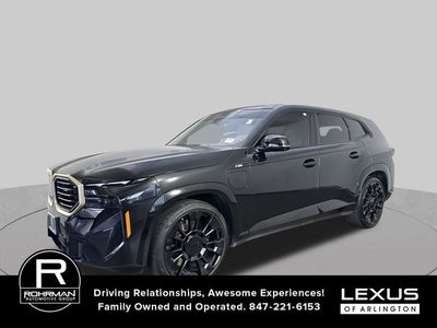 2023 BMW XM Sports Activity Vehicle
