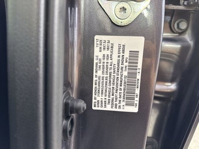 2018 Honda CR-V Base