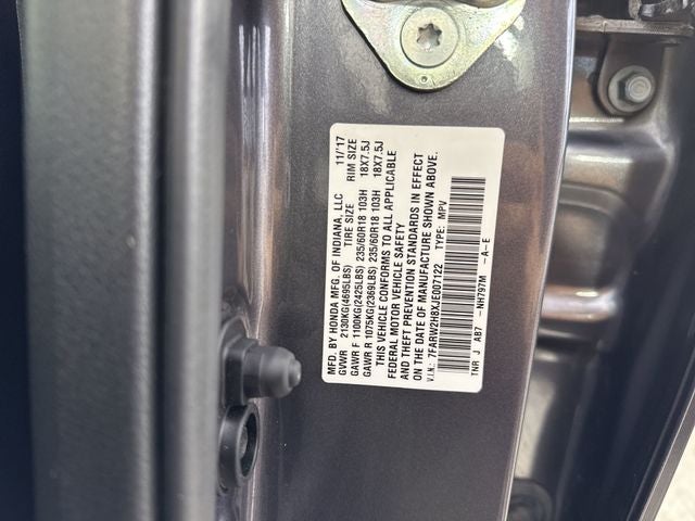 2018 Honda CR-V Base