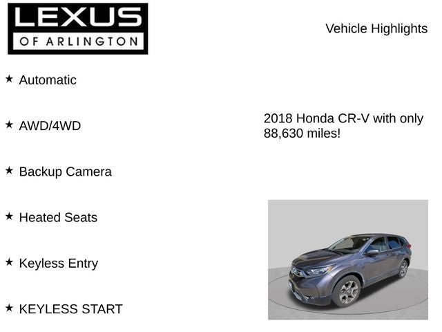 2018 Honda CR-V Base