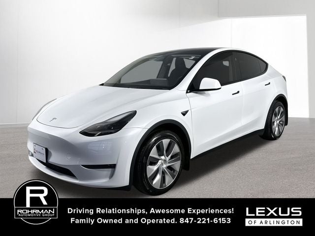 2024 Tesla Model Y Long Range