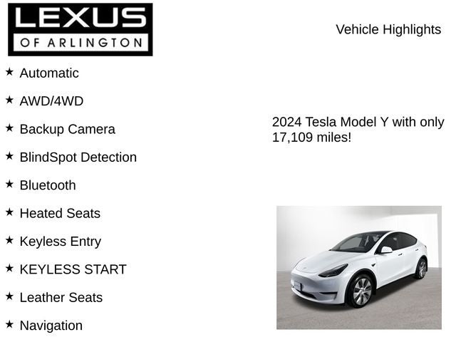 2024 Tesla Model Y Long Range