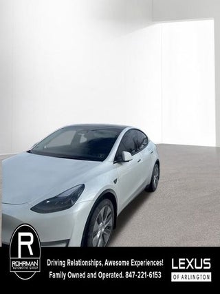 2024 Tesla Model Y Long Range