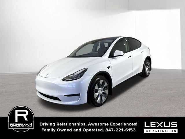 Used 2023 Tesla Model Y Long Range with VIN 7SAYGDEE7PF613998 for sale in Arlington Heights, IL