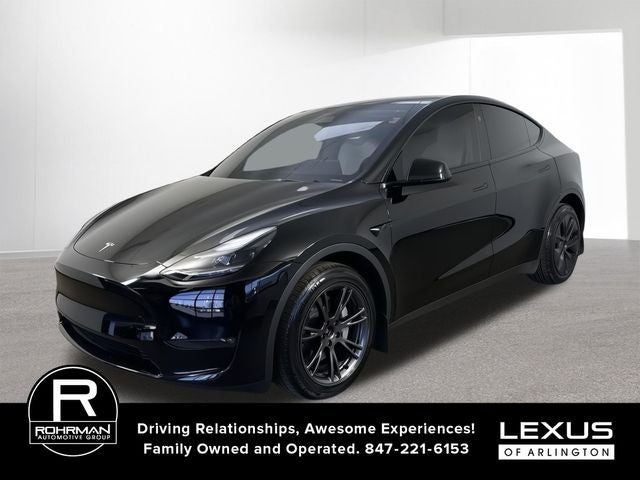 2024 Tesla Model Y Long Range
