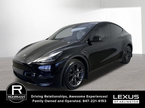 2024 Tesla Model Y Long Range