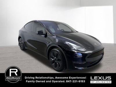 2024 Tesla Model Y Long Range