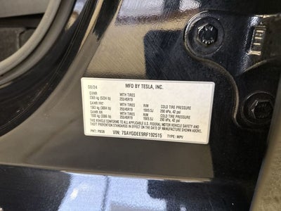 2024 Tesla Model Y Long Range