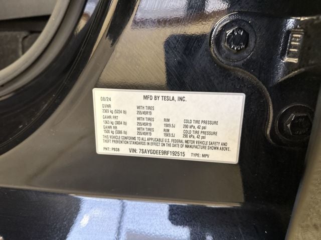 2024 Tesla Model Y Long Range