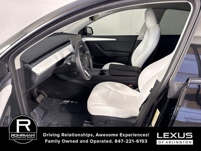 2024 Tesla Model Y Long Range