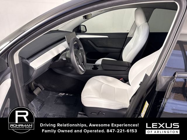 2024 Tesla Model Y Long Range