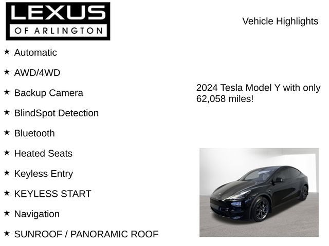 2024 Tesla Model Y Long Range
