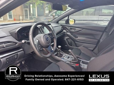2025 Subaru WRX Premium