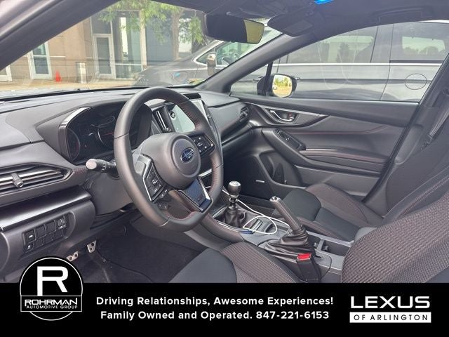2025 Subaru WRX Premium