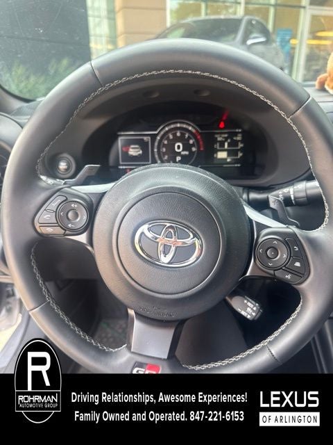 2025 Toyota GR86 Premium