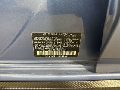 2021 Subaru Crosstrek Limited