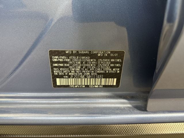 2021 Subaru Crosstrek Limited