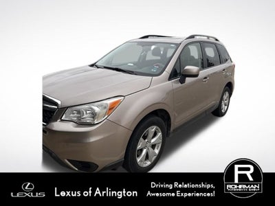 2015 Subaru Forester 2.5i Premium